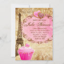 Buscar parís invitaciones de cumpleaños Fiesta