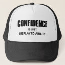 Buscar confianza gorras General y unisex