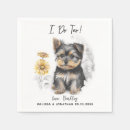 Buscar yorkshire servilletas Amante del perro