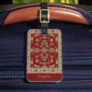 Buscar tejido etiquetas para maletas Beige