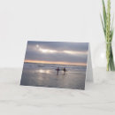 Buscar persona que practica surf tarjetas Playa