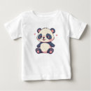 Buscar kawaii panda camisetas Cualquier niño
