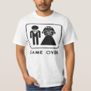 Buscar juego encima camisetas Boda