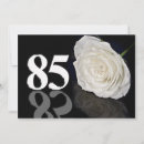 Buscar 85 años invitaciones General y unisex