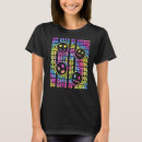Buscar de enseñanza camisetas Colorido
