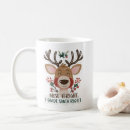 Buscar rudolf tazas Santa