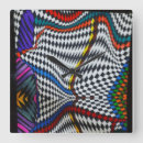 Buscar la óptica relojes de pared Ilusión