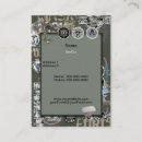 Buscar combate tarjetas de visita Ejército