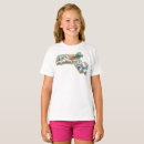 Buscar mapa camisetas Para niños