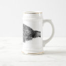 Buscar protección tazas Blanco y negro