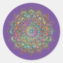Buscar estilo indio pegatinas Mandala