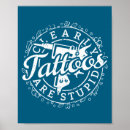 Buscar tatuajes posters Divertido