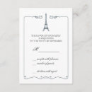 Buscar torre eiffel tarjetas rsvp Francés
