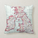 Buscar mapa de escocia cojines Escocés
