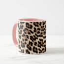 Buscar animal print tazas Negro