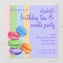 Buscar macarons invitaciones Francés