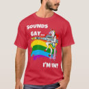 Buscar unicornio gay camisetas Adorable