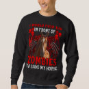 Buscar zombis sudaderas Sería