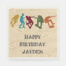 Buscar verde y rojo servilletas Para niños