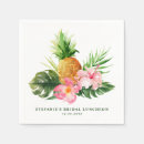 Buscar hibisco blanco servilletas Aloha