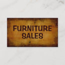 Buscar ventas los muebles de tarjetas de visita Mobiliario