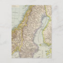 Buscar mapa de suecia postales Scandinaviasweden