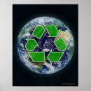 Buscar reciclaje posters Tiro del estudio