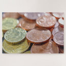 Buscar monedas puzzles Efectivo