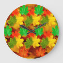 Buscar arce relojes de pared Otoño