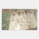 Buscar fe rectangulares pegatinas Oración