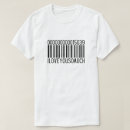 Buscar código de barras divertido camisetas Pago