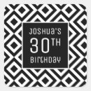 Buscar cumpleaños treinta pegatinas Para él