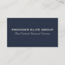 Buscar élite tarjetas de visita Minimalista