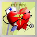 Buscar cardiología posters Enfermera