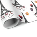 Buscar paris papel de regalo Para ella