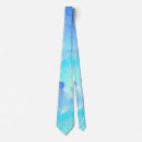 Buscar aguamarina azul corbatas Acuarela