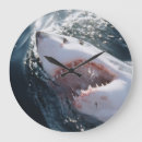 Buscar shark relojes de pared Animal