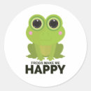 Buscar ranas pegatinas Humor
