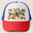 Buscar digital azul gorras Abstracto