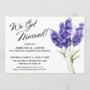 Buscar flores de la lavanda invitaciones Para ellos