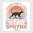 Buscar sphynx pegatinas Gato de sphynx
