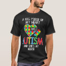 Buscar corazón del autismo camisetas Divertido