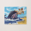 Buscar ballenas puzzles Cualquier niño