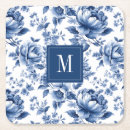Buscar vintage floral posavasos Elegante