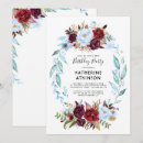 Buscar flores rojas invitaciones Floral