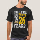 Buscar 26 años camisetas Ovaciones