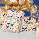 Buscar amarillo y blanco papel de regalo Para niños