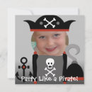 Buscar pirate invitaciones Tesoro pirata