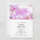 Buscar flor de cerezo invitaciones Rosa