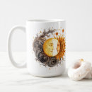 Buscar armonía tazas Sol y luna